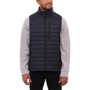 431. Bench Men's Dark Puffer Vest